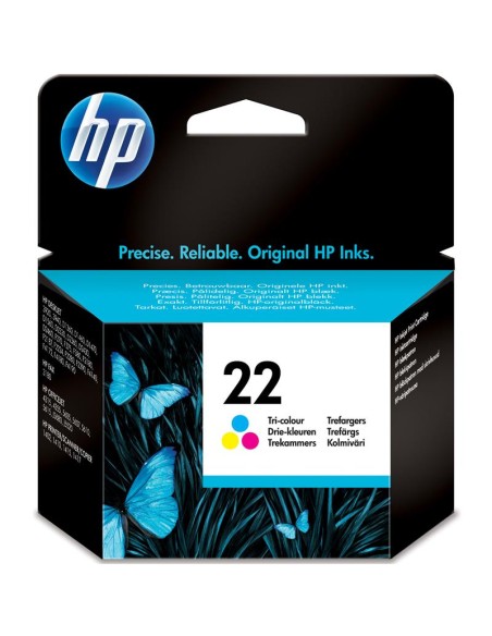 TINTA HP C9352AE 22 COLOR