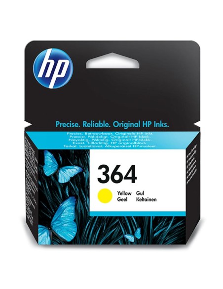 TINTA HP CB320EE 364 YELLOW