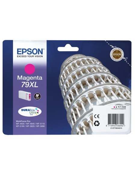 TINTA EPSON C13T79034010 T7903 MAGENTA 79XL