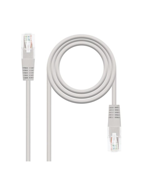 CABLE DE RED CAT.6 UTP FLEX 2M NANOCABLE