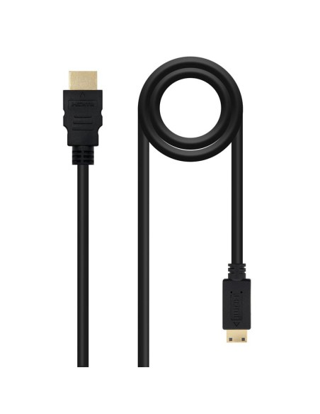 CABLE HDMI-MINI HDMI NANOCABLE AM/CM V1.3 1.8M