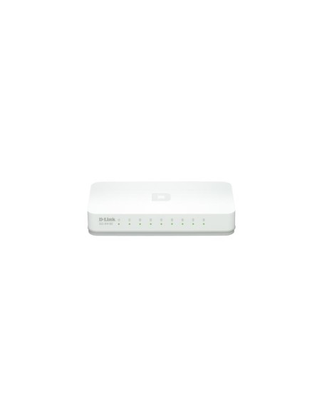 SWITCH D-LINK ETHERNET 8 PUERTOS GO-SW-8E