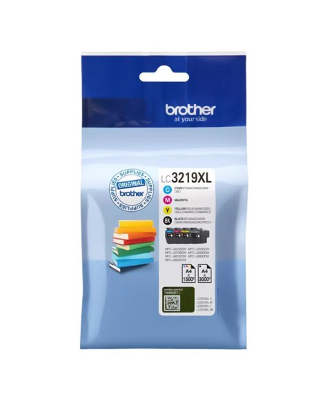 TINTA BROTHER LC3219 XL MULTI B/C/M/Y