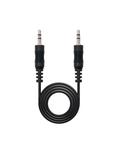 CABLE AUDIO NANOCABLE JACK 3.5 M/3.5M 5M
