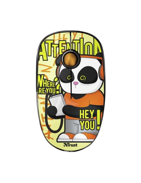 RATON TRUST SKETCH SILENT CLICK WIRELESS YELLOW