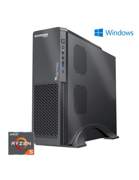 ORDENADOR MONTECARLO GT PB GIGABYTE RYZEN 5 5600G/8GB/SSD500M2/LMT/5Y/W11PR