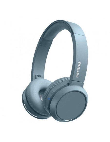 AURICULARES + MICROFONO PHILIPS TAH4205 BLUETOOTH BLUE