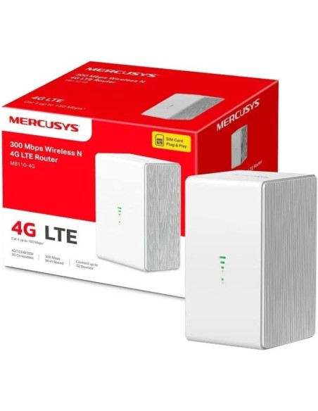 WIRELESS ROUTER MERCUSYS MB110-4G 4G LTE 150MBPS