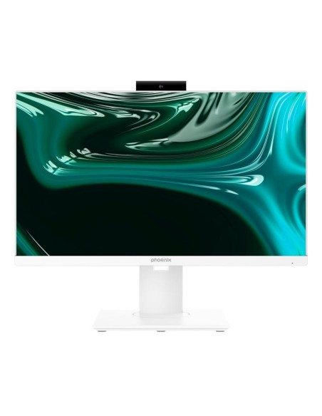 ORDENADOR PHOENIX AIO 24 I3 12100/8G/SSD500/WIFI/WEBCAM/R.ALT+GIR/W11P WHI