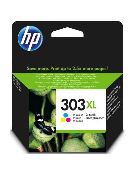 TINTA HP 303XL T6N03AE COLOR
