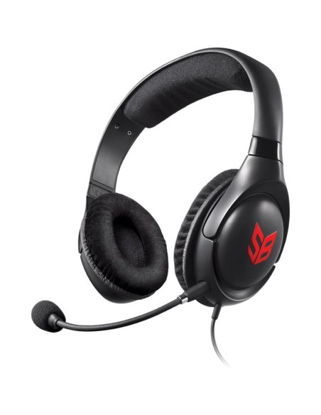 AURICULARES + MICROFONO CREATIVE SB BLAZE GAMING JACK BLACK