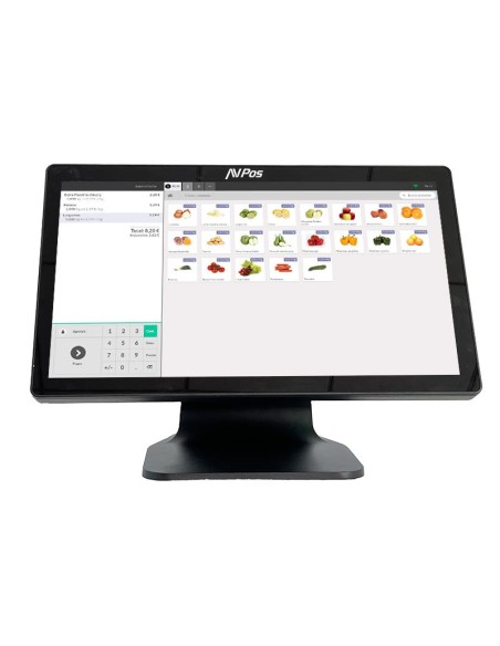 TPV AVPOS K4000 18.5 MAX TACTIL I3/8GB/SSD128GB/BLACK/W11P 3YR GARANTIA