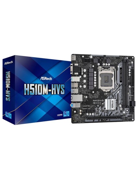 PLACA BASE ASROCK H510M-HVS VGA + HDMI