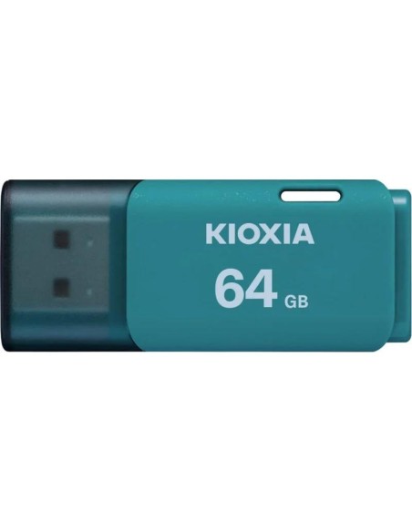 PEN DRIVE 64GB KIOXIA AQUA USB 2.0 BLUE