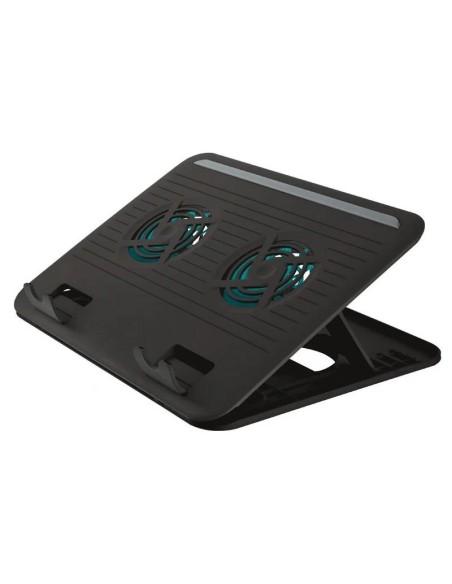 SOPORTE + VENTILADOR NOTEBOOK TRUST CYCLONE