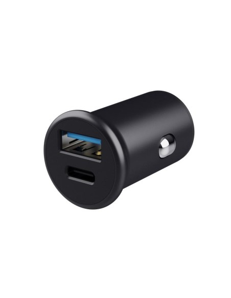 CARGADOR COCHE SMARTPHONE TRUST MAXO PD 38W USB-A USB-C BLACK