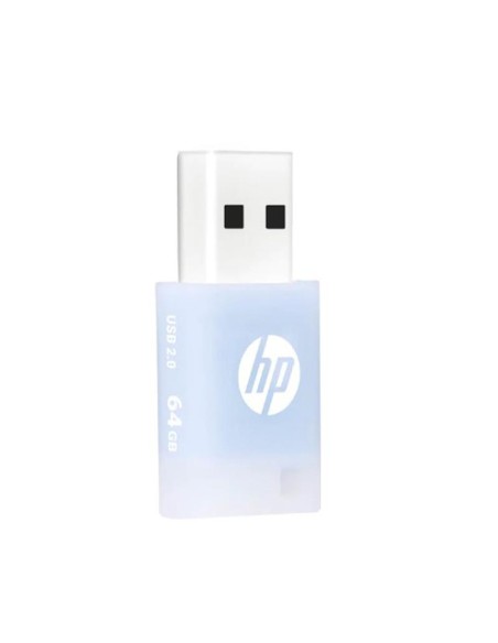 PEN DRIVE 64GB HP USB 2.0 BLUE