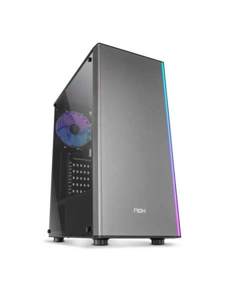 CAJA ORDENADOR NOX INFINITY OMEGA ATX COOLER RGB BLACK ARGB
