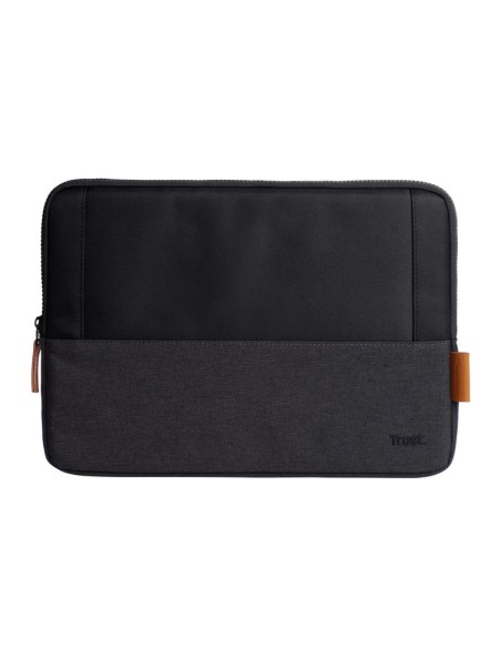 FUNDA PROTECTORA TRUST LISBOA SLEEVE 13.3 BLACK