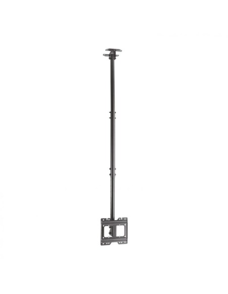 SOPORTE MONITOR AISENS TECHO 23-43 50KG INCLINABLE EXTENSIBLE  BLACK