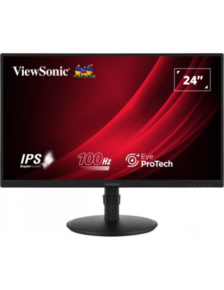 MONITOR VIEWSONIC 24 FHD IPS 100HZ MULTI REG ALT PIVO HDMI VGA DP ERGO 5YR