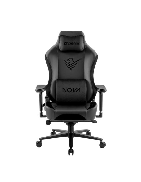 SILLA GAMING PHOENIX NOVA CUERO BLACK