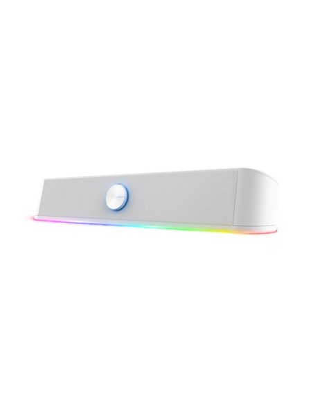BARRA DE SONIDO TRUST GXT 619W THORNE RGB USB WHITE