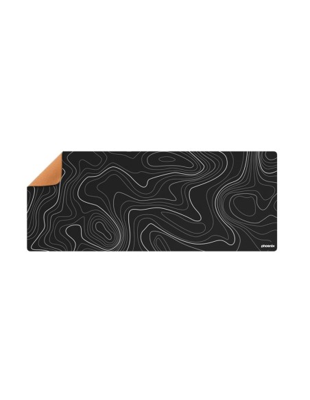 ALFOMBRILLA PHOENIX STRATOS 90CMX40CM BLACK