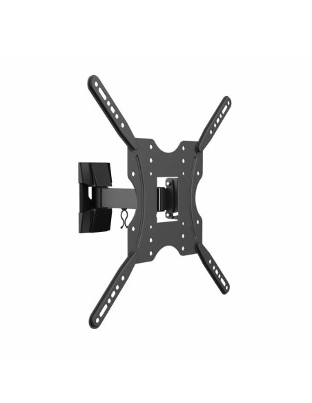 SOPORTE PARED TV MONITOR AISENS INCLINABLE GIRATORIO 32-55 30KG BLACK