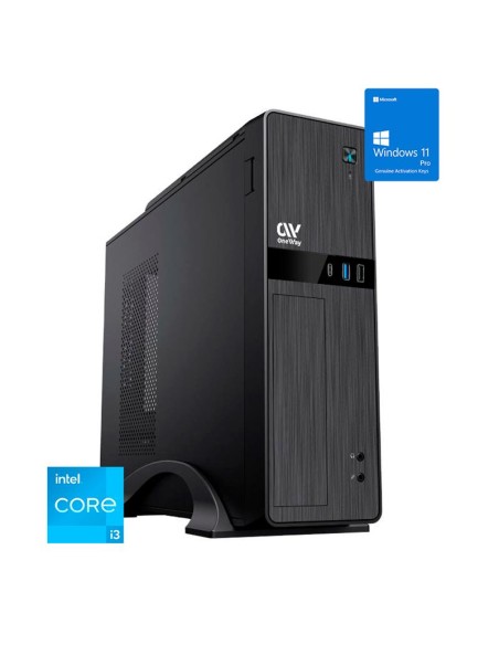 ORDENADOR SFF ONEWAY POLARIS I3 10100/8GB/SSD500GB NVME/W11PRO