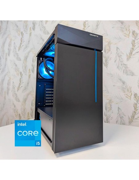 ORDENADOR GAMING GIGABYTE CRISTAL RGB I5 12400/16GB/SSD1TB/REF.LIQ/750W