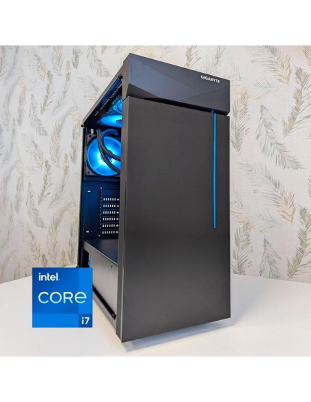 ORDENADOR GAMING GIGABYTE CRISTAL RGB I7 12700K/16GB/SSD1TB/R.LIQ/750W