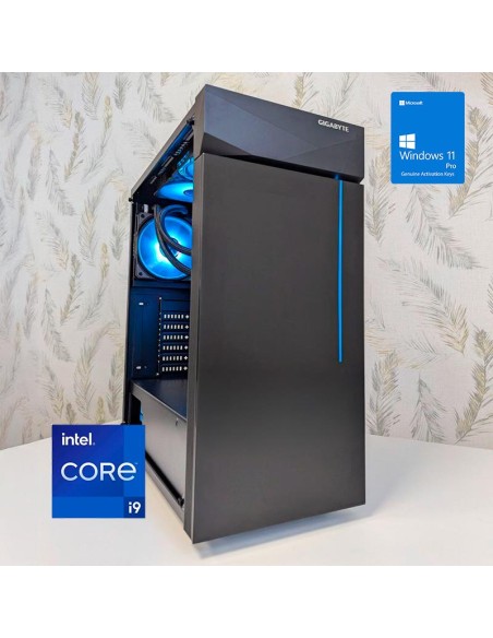 ORDENADOR GAMING GIGABYTE CRISTAL RGB I5 12400/16G/SSD1TB/REF.LIQ/750W/W11P