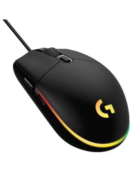 RATON LOGITECH G203 LIGHTSYNC RGB USB BLACK