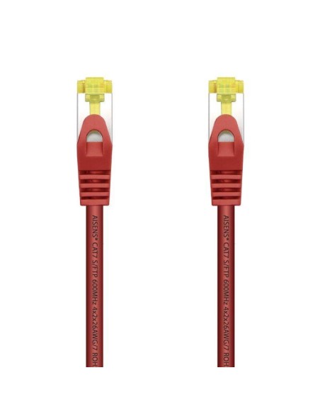 CABLE DE RED CAT.7 S/FTP 2M AISENS RED