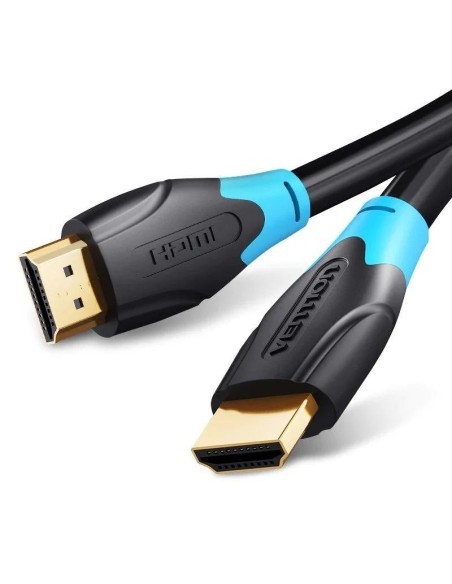 CABLE HDMI 2.0 4K HDMI/M - HDMI/M 1.5M VENTION BLACK