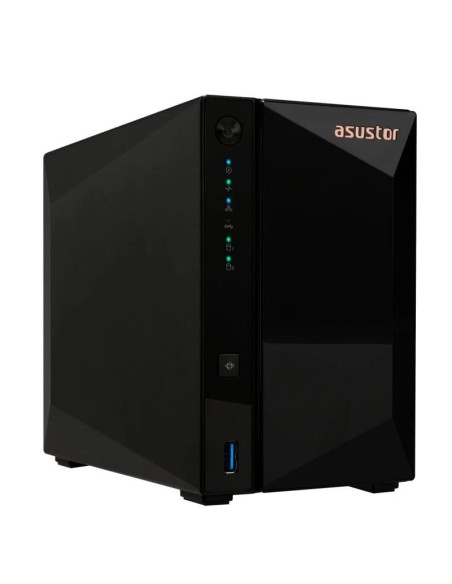 UNIDAD NAS ASUSTOR TOWER 2 HDD/SSD DISKTATION CPU 1.4GHZ 4 NUCLEOS