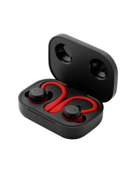 AURICULARES DEPORTIVOS PHOENIX SPARTAN BLUETOOH 5.3 200MAH RED