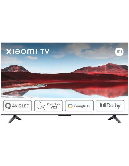 TELEVISOR XIAOMI 43 QLED UHD 4K USB SMART TV ANDROID WIFI BLUETOOTH