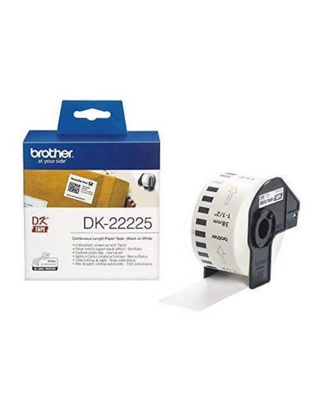 ETIQUETAS BROTHER DK22225
