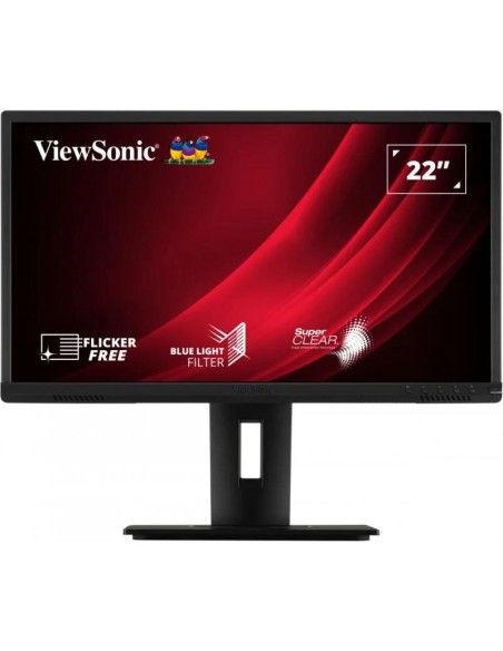 MONITOR VIEWSONIC 22 MULTIMEDIA ERGONOMICO HDMI VGA DP USB 5YR GAR