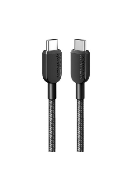 CABLE ANKER 310 USB-C TRENZADO 0.9M 240W BLACK