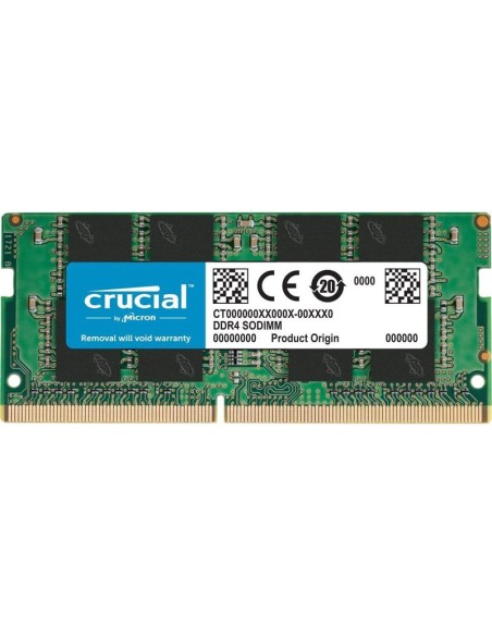 MEMORIA SODIMM 16GB CRUCIAL DDR4 3200MHZ