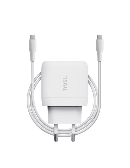CARGADOR TRUST MAXO USB-C 45W 2M WHITE