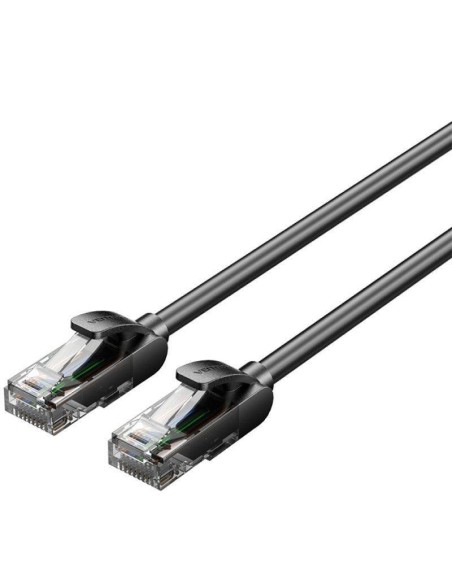 CABLE DE RED CAT.6 UTP 1.5M VENTION BLACK