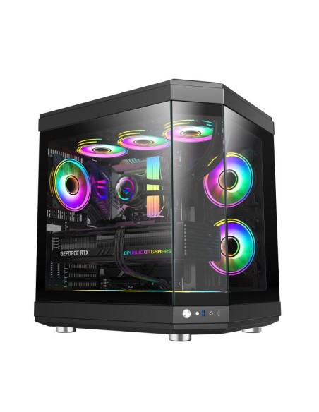 CAJA ORDENADOR GAMING HYPE BLACK