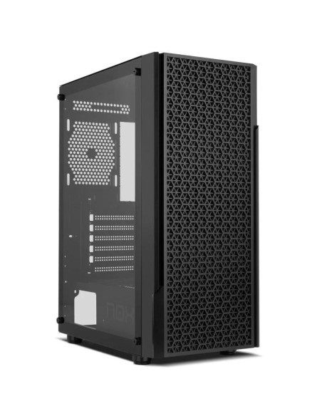 CAJA ORDENADOR GAMING NOX INFINITY BETA AIRFLOW ARGB ATX BLACK