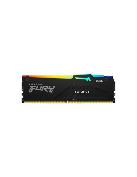MEMORIA RAM 8GB KINGSTON FURY BEAST DDR5 6000MHZ RGB