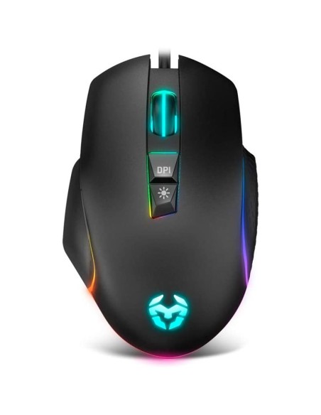 RATON KROM KEOS GAMING RGB RAINBOW