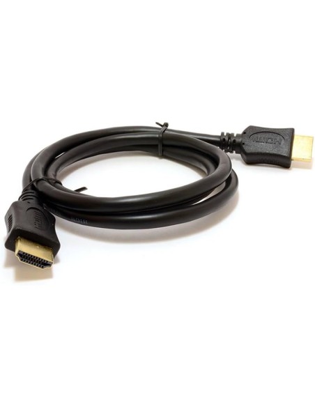 CABLE HDMI ONEWAY V2.0 4K 19+1 CONECTORES ORO AM/AM 10M BLACK
